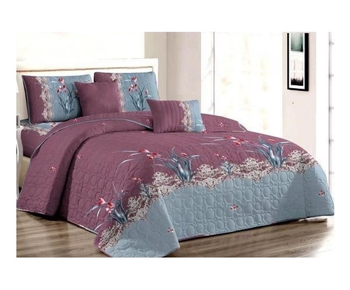 Cobertor Quilt Verano Cubrecama King 2.5 Plazas Cpt2