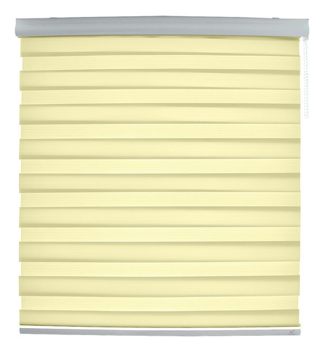 Cortinas Roller Duo Día/noche Zebra 2x2.4 Beige R5611