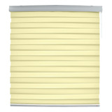 Cortinas Roller Duo Día/noche Zebra 2x2.4 Beige R5611