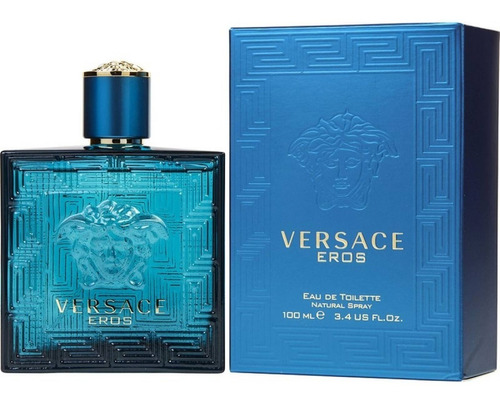 Eros Caballero Versace 100 Ml Edt Spray - Perfume Original