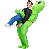 Disfraz Inflable De Alienígena Para Halloween