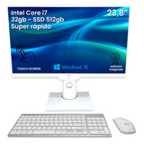 All In One Touchscreen Ssd512 32gb Ram Intel Core I7 23,8pol