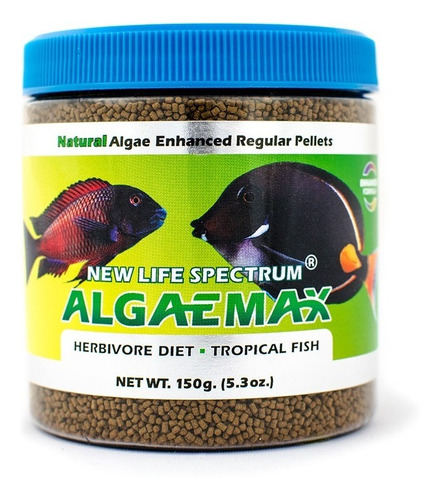 New Life Spectrum Algaemax Regula 150gr - Naturox Series 1mm