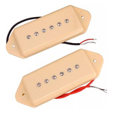 Pastilla Soapbar P90 De 2 Piezas Para Guitarra Neck Bridge