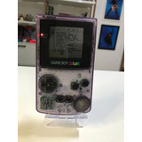  Console Nintendo Game Boy Color Standard Semi Novo 