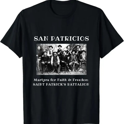 Camiseta De Irlanda Del Batallón De San Patricio De San Patr