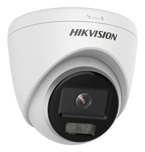 Cámara Ip Hikvision Colorvu Domo 2mpx 1080p Full Color 24hs