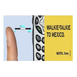 Chip Nextel Iden Inactivo Walkie Talkie Mototalk Directalk
