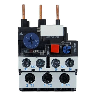 Relevador Relé De Sobrecarga Térmica Jr28 9-13 Amp | Meses sin interés