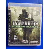 Ps3 Físico Call Of Duty Modern Warfare 4 Original Usado