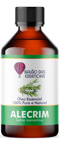 Oleos Essenciais 100% Puros - Escolha O Seu - 100ml