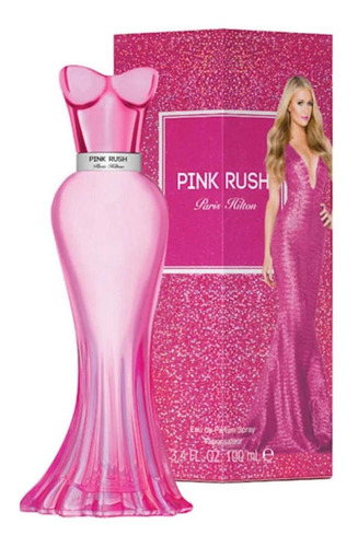 Paris Hilton Pink Rush Edp 100 ml Para  Mujer