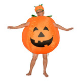 Disfraz Inflable De Calabaza Para Halloween, Traje Divertido