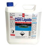 Para Piscinas Cloro Liquido 10 Litros Quimica Universal