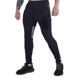 Pants Jogger Deportivo Slimfit Gym Entrenar Hombre Entubado