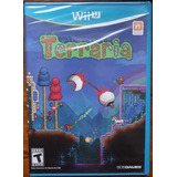 Terraria - Wiiu