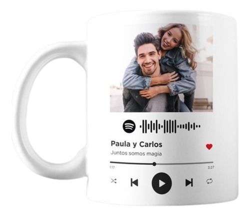 Taza Sublimada Cerámica Con Caja Personalizada