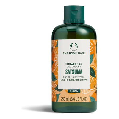 Gel De Banho The Body Shop Satsuma 250ml