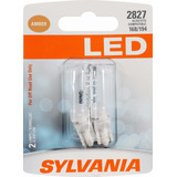 Sylvania 2827 T10 W5w Led Ámbar Mini Bulbo Bombillas Led Bri