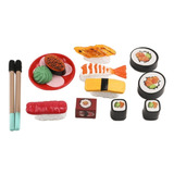 Juego De Comida Japonesa De Corte De Sushi Para Niños