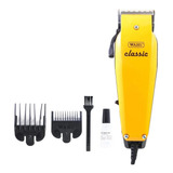 Cortador De Cabelo Wahl Professional Classic  Amarelo 127v