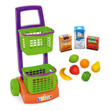 Carrinho De Compras Ludi Club Supermercado Infantil - Usual