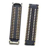 Conector Fpc Display Moto G62 - 40 Pinos 