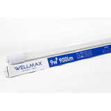 Tubo Led T8, 9w Luz Fria, Wellmax 60cm