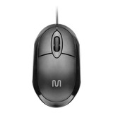 Mouse Alámbrico Multilaser Usb 1200dpi