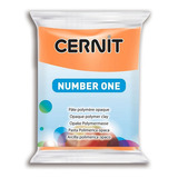 Cernit Number One Arcilla Polimérica 56 G Colores A Elección Color Naranja