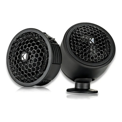 Tweeters Kicker Kst20 3\u002F4 PLG 195w 65w Rms Agudos Claros Color Negro | Envío gratis