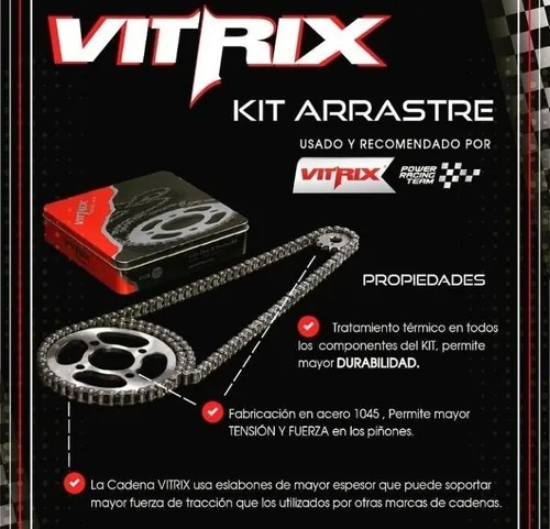 Kit De Arrastre (fz 16 14t/40t-428h-132l)