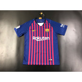 Camisa Barcelona 2018-2019 Original Nova - Frete Gratis