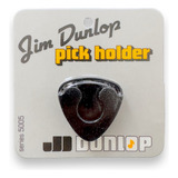 Porta Uñeta Dunlop - Color Negro - Pick Holder