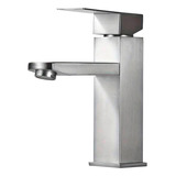 Torneira Misturador Monocomando Banheiro Lavabo Inox 304