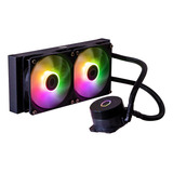 Enfriamiento Liquido Cooler Master Masterliquid 240l Led Negro