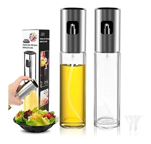 Botella Dispensador Atomizador Aceite Vinagre Spray Cocina