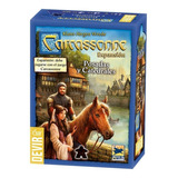 Carcassonne Posadas Y Catedrales Expansión Juego Devir Mesa