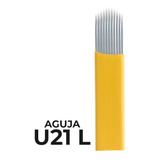 10 Agujas Para Microshading U21 L Curva