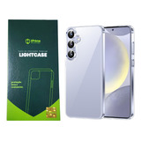 Capa Para Galaxy S24 Plus 5g Hprime Lightcase Clear