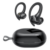 Audífonos Inalámbricos Soundpeats Wings2 Bluetooth 5.3 Color Negro Color De La Luz Negro