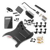 Juego De Platos Pickguard, Accesorios, Negro, Bricolaje, Gui