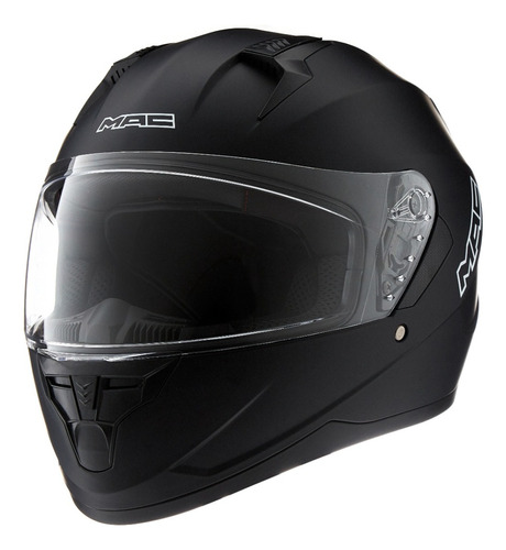 Casco Mac Integral M67 Negro Mate Twister Calle Moto Dompa 