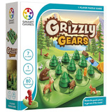 Juego De Mesa Grizzly Gears 80 Retos Smart Games Sg531