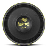 Alto Falante Woofer Eros Target Bass 3.3k 1650w 15'' 4 Ohms