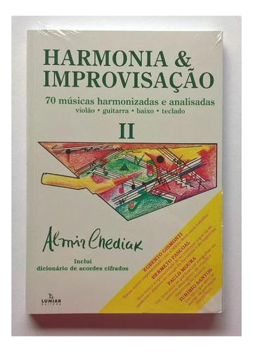 Método Harmonia E Improvisação Vol. 2 - Violão E Guitarra Almir Chediak Himp2