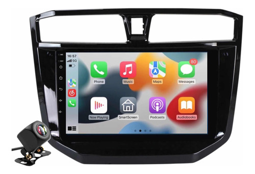 Estéreo Chevrolet S10 Max 22-24 Carplay Android Auto 4+64