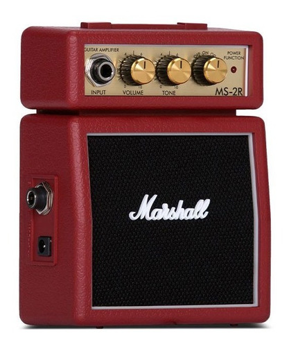 Amplificador Marshall Micro Amp Ms-2 Red Para Guitar 1 W 