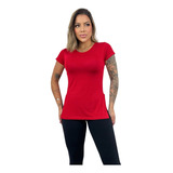 Kit 3 Blusa Para Academia Sobre Legging Longa / Tapa Bumbum