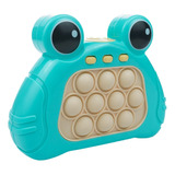 Juguete Popit Electrónico Antiestrés Consola Quick Push Frog